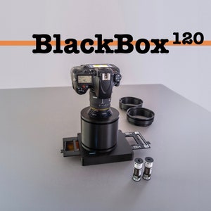 BlackBox 120 for Medium Format image 1