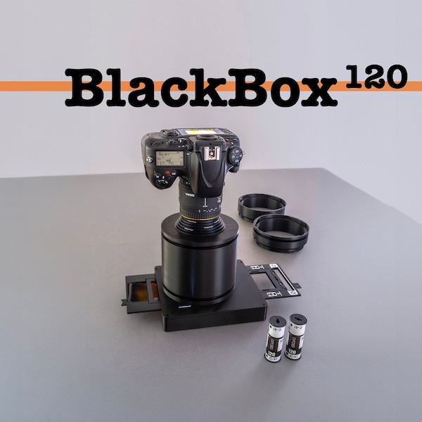 BlackBox 120 for Medium Format