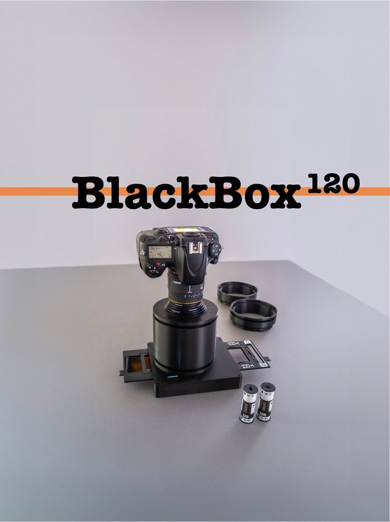 BlackBox 120 for Medium Format image 1