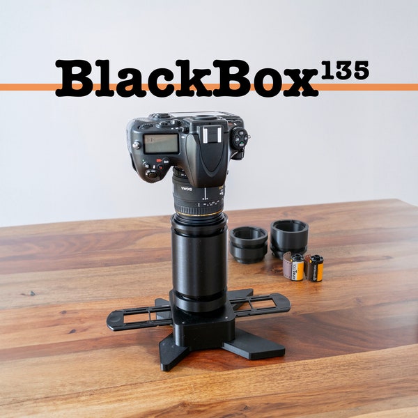 BlackBox 135 pour pellicules 35 mm