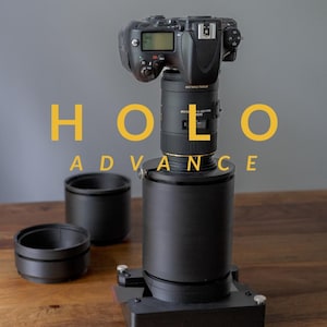 HOLOreich - Filmabtaster für 35 mm Negative