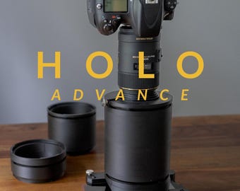 HOLO Advance - Scanner de films pour négatifs 35 mm et moyen format