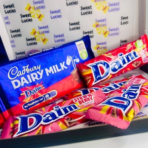 Cadbury Daim Bar Geschenkbox Daim Letterbox Pralinen