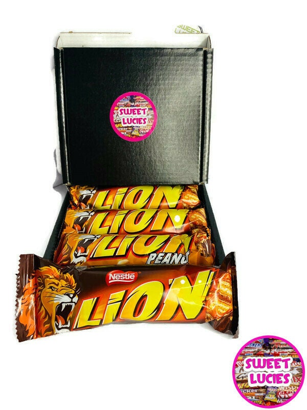 Nestle lion Chocolate LION ORIGINAL 40 Chocolate Bars (Full Box)