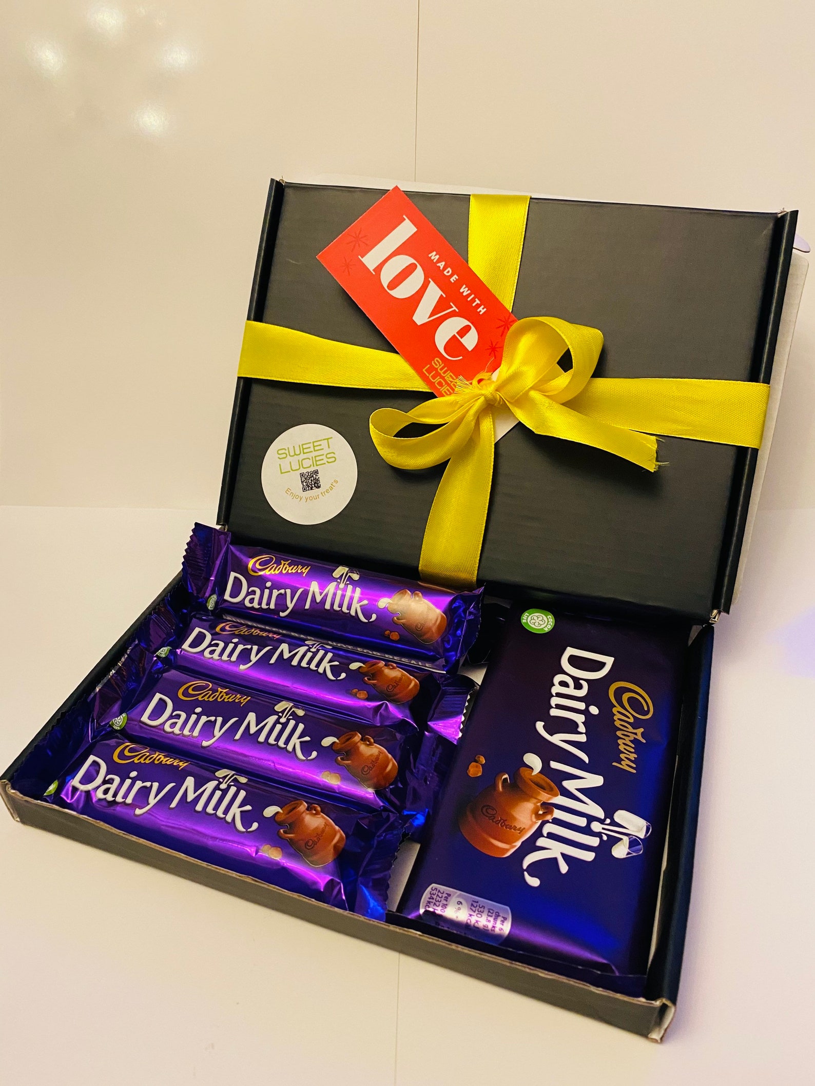 Dairy Milk Gift Box Birthday chocolate gift easter Etsy