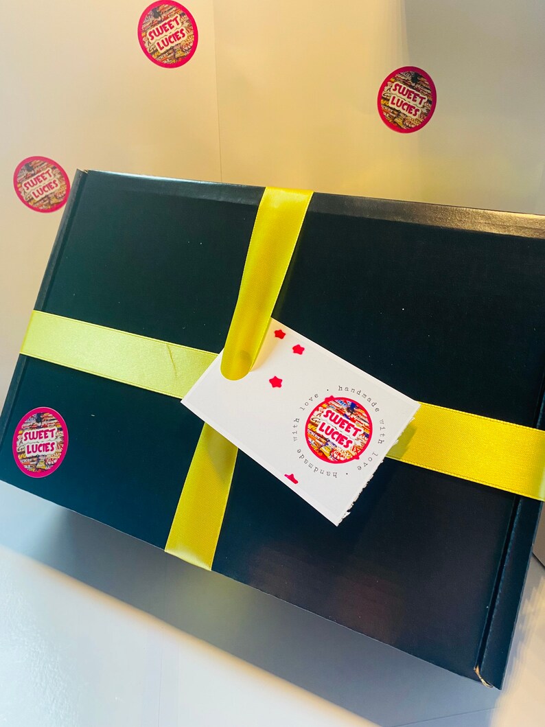 Skittles Sweets Gift Box Selection Hamper Etsy