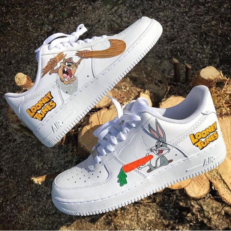 af 1 looney tunes