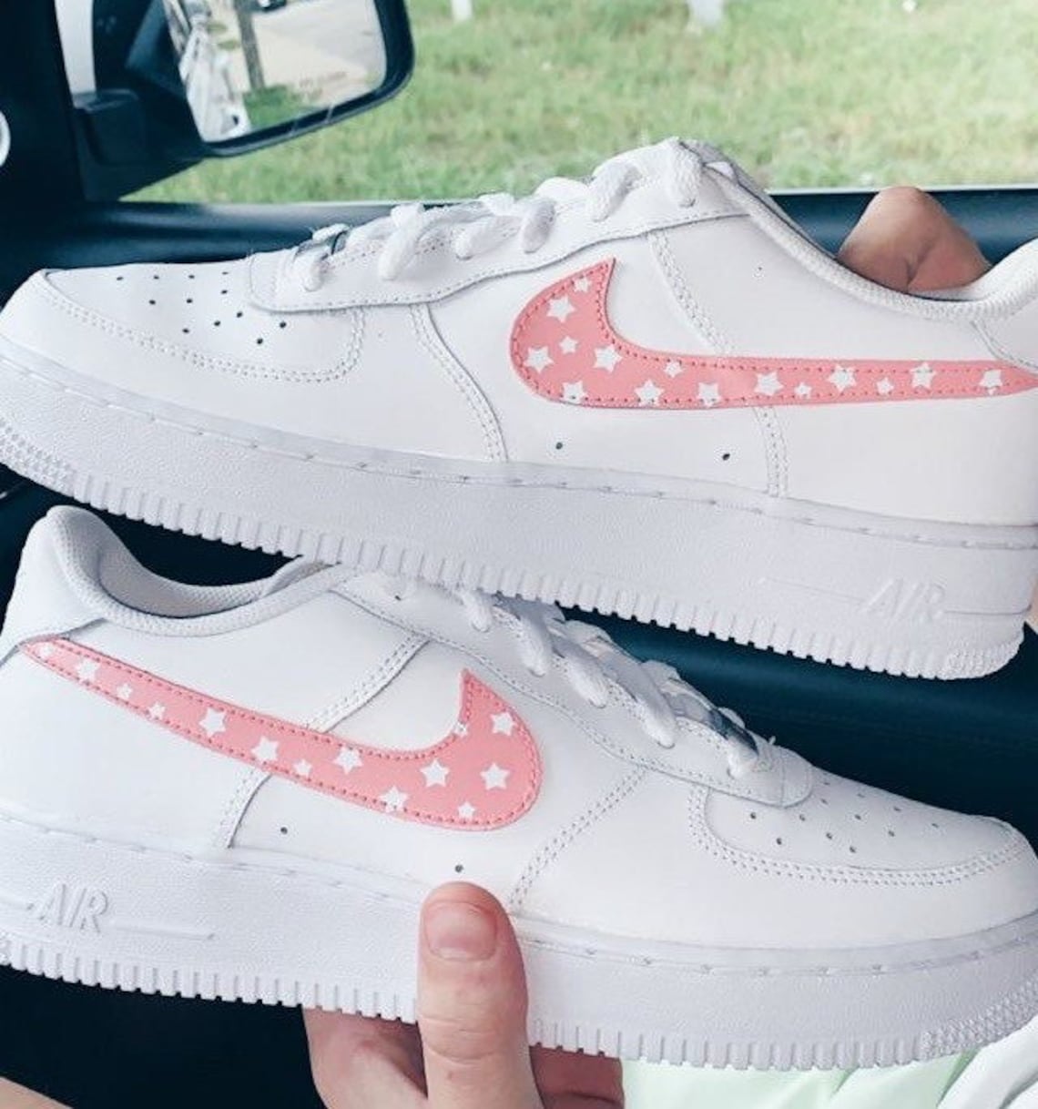 nike air force 1 stars