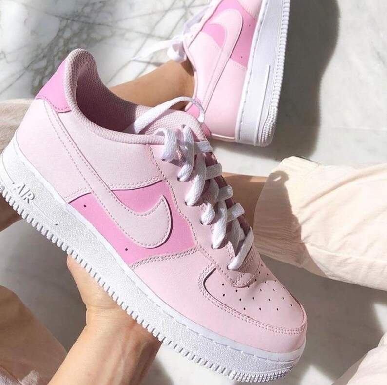 air force pastel pink