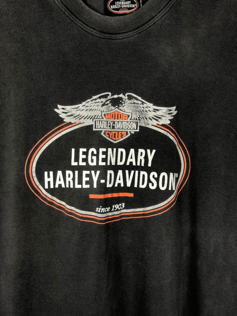 harley davidson band tee