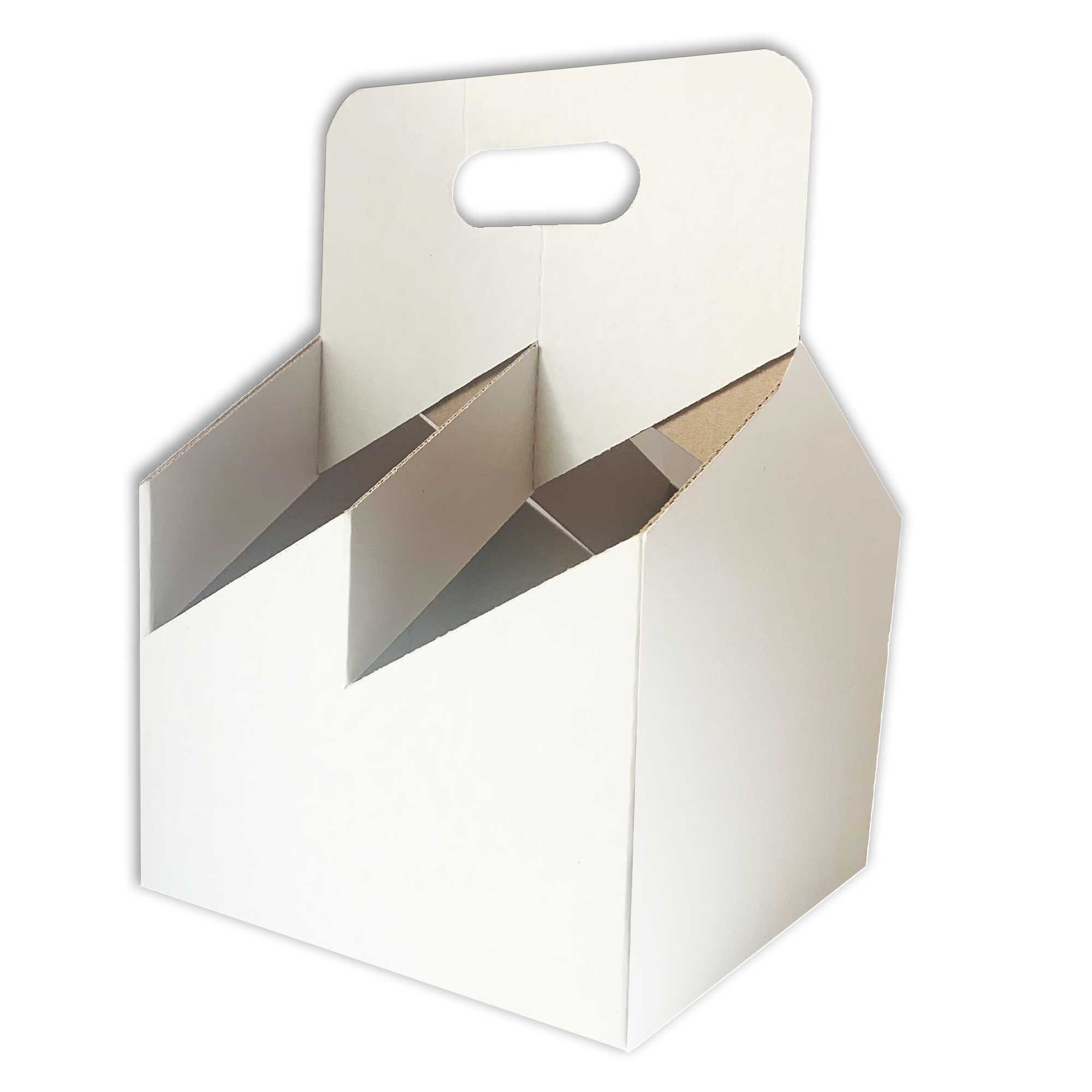 4 Bottle Cardboard Carrier 750ml Wine/Liquor Bottle Carrier Etsy