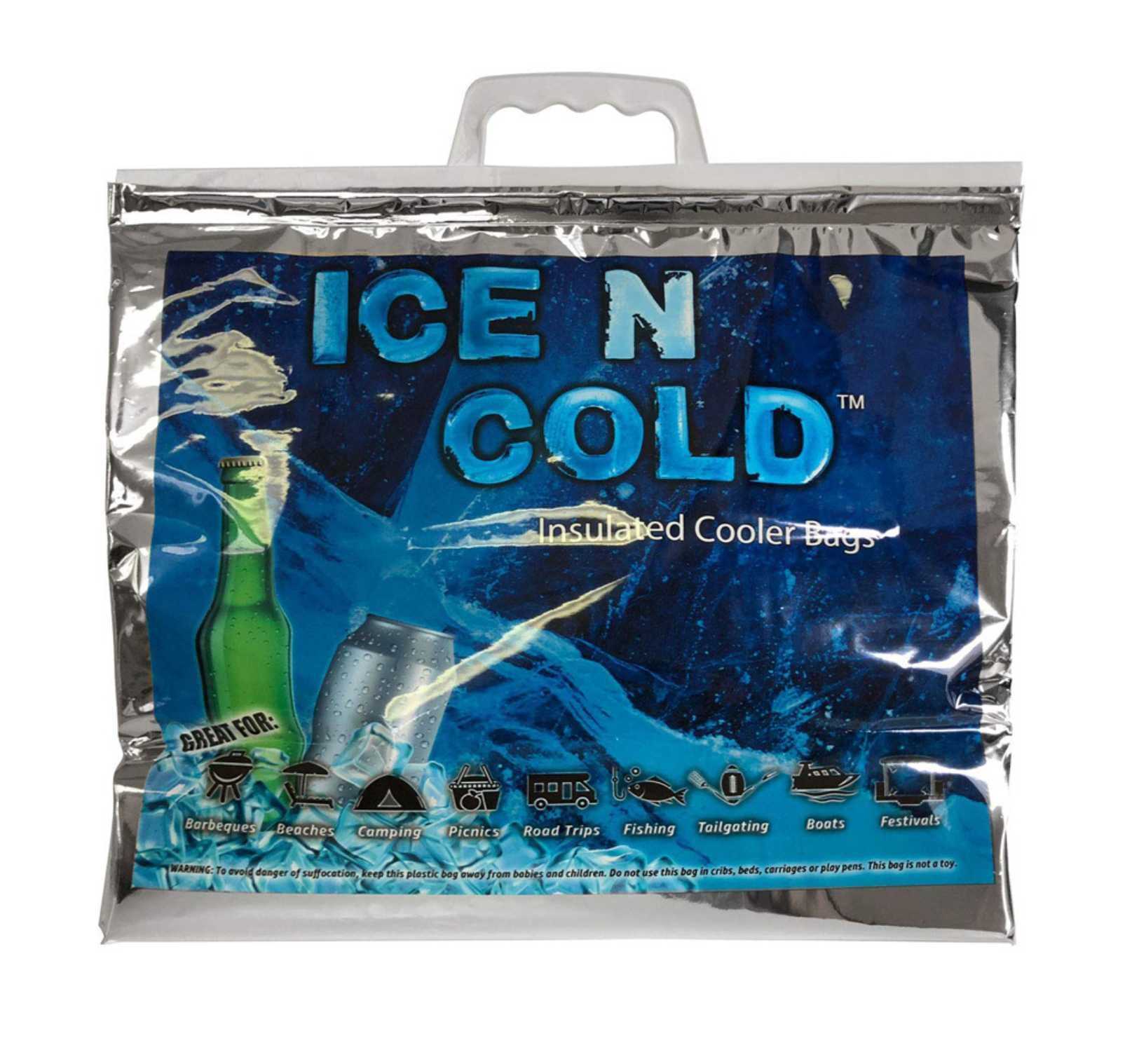 Insulated plastic bags best sale