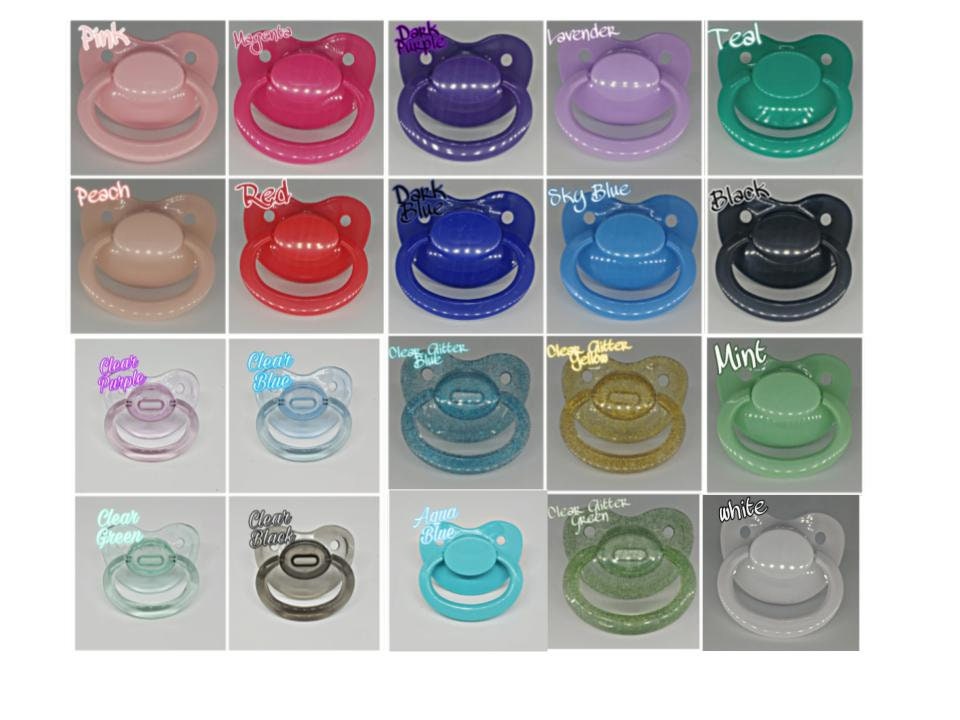 Bulk Adult Pacifiers Etsy