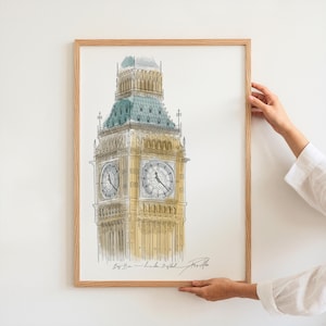 Big Ben / Londres, Inglaterra