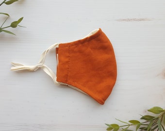 Organic Cotton Face Mask With Nose Wire, Face Mask With Filter Pocket, Organic Cotton Face Mask Kids, Organic Cotton Face Mask Made in USA