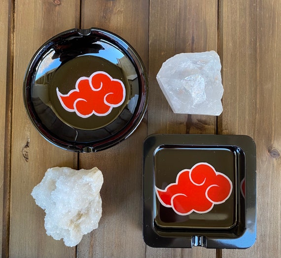 Akatsuki Ashtray Anime Inspired Hand Painted Ashtrays From Etsy