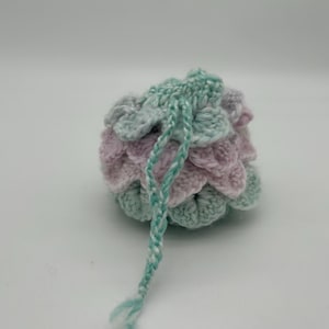 Dragon scale dice bags