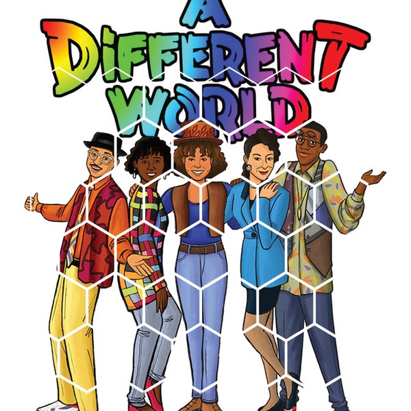 A Different World PNG