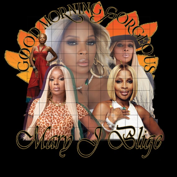 Mary J. Blige 12” 6枚セット 切り抜き&生写真&ポスター付き Mary J. Blige - Seven Days RARE promo 12 x 12 poster flat '98 | eBay