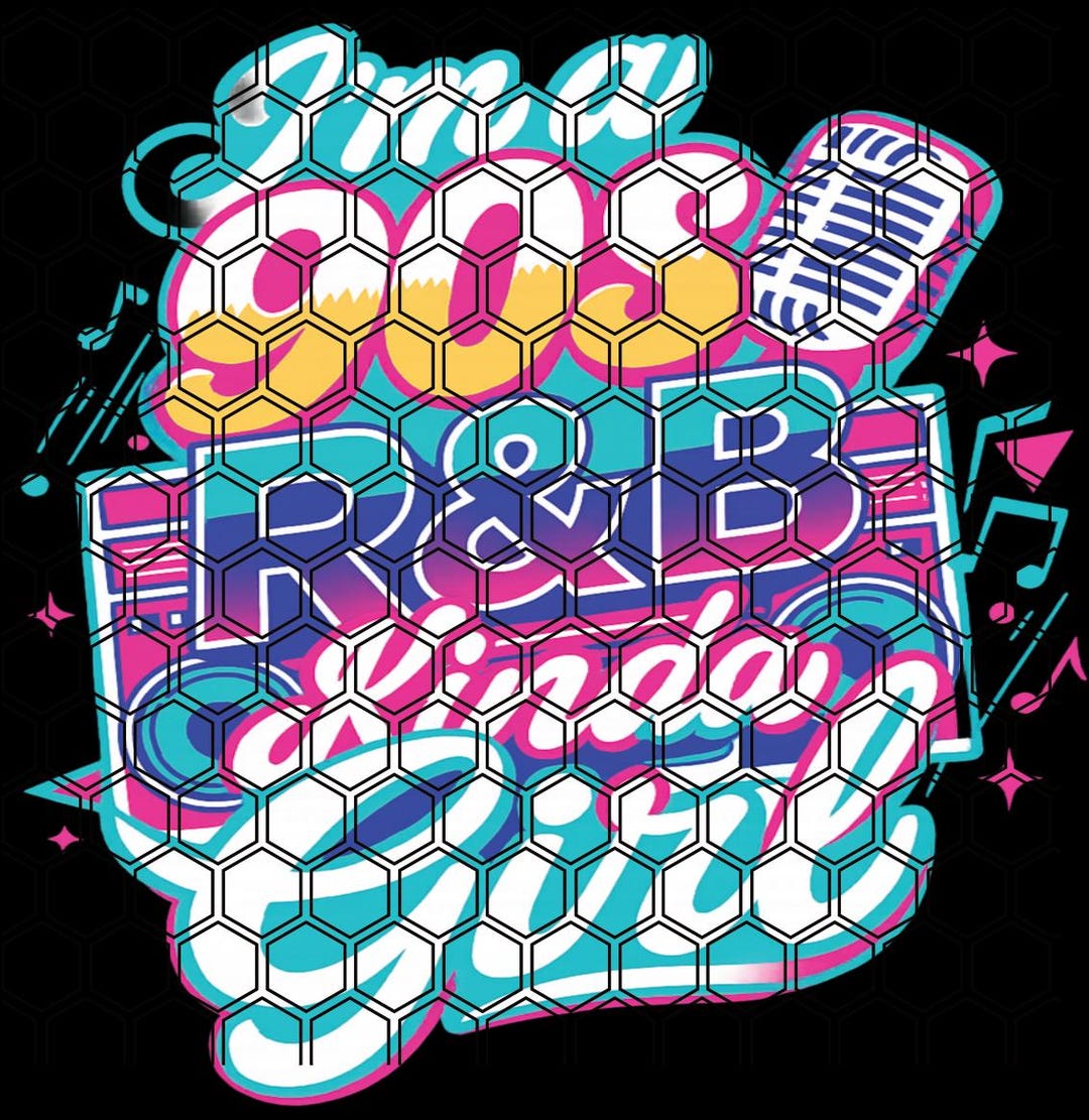 90s R&B Girl PNG - Etsy