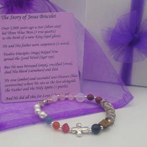 The Story of Jesus Bracelet