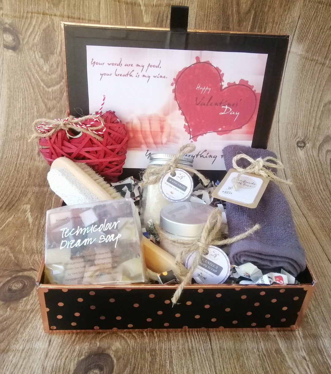 Valentines Day Gift for Him, Valentine's Gift for Boyfriend, 1st Valentine  Day Gift Ideas for Husband, Personalised Valentines Day Gift Box 