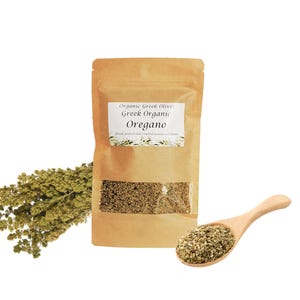 Wild Oregano Organic Dried Grated Leaves Stems Cyprus Mountain Oregano Origanum Vulgare Mediterranean Greek Spices Herbs Superior Quality