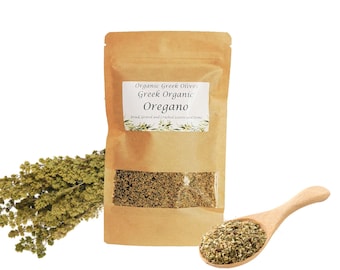 Wild Cyprus Oregano Organic Dried Mediterranean Herb