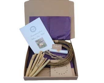 Willow Weaving Bee Hotel Craft Kit: DIY Insect Habitat