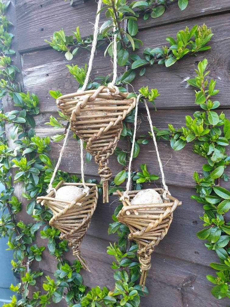 Willow Craft Kit Make Your Own Bird Feeder/ Willow Weaving Etsy Ireland