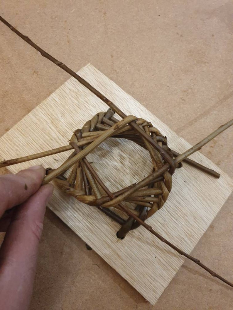 Willow Craft Kit Make Your Own Bird Feeder/ Willow Weaving Etsy UK