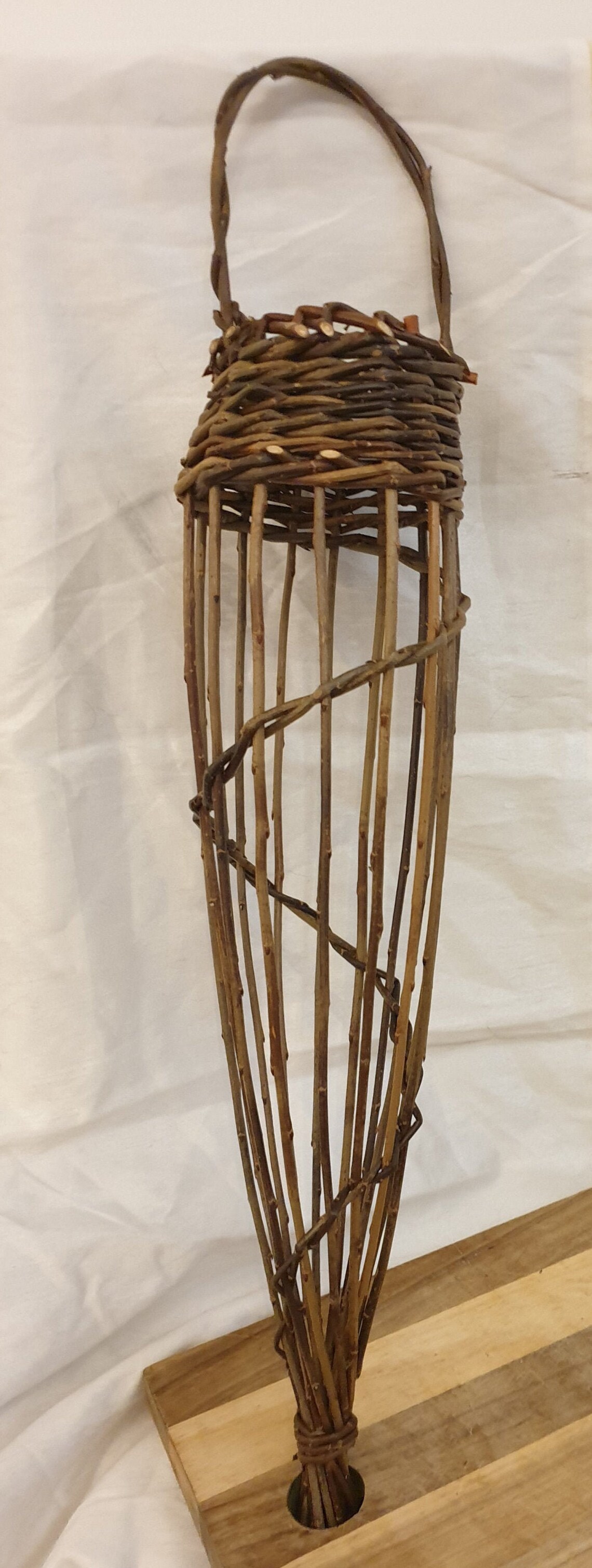 Willow craft kit make your own willow bird feeder fat ball Etsy