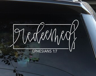 Christian Car Decals Etsy Christian Car Decals Etsy
