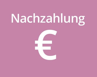 Option de paiement supplémentaire - variable