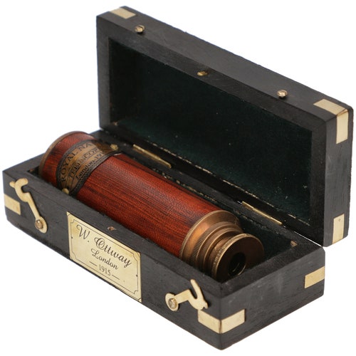 Antique Victorian Telescope Brass Spyglass Telescope Nautical Marine Spyglass 22153048888