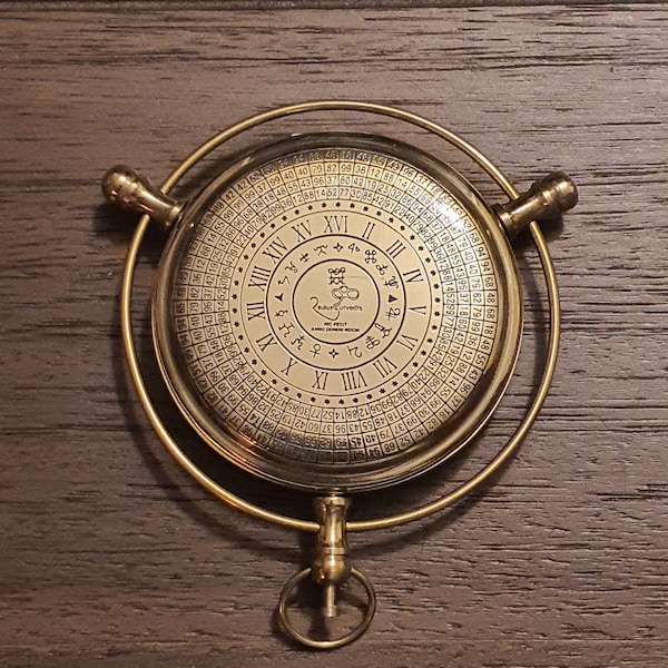 Der Goldene Kompass 'Original' Replik Alethiometer Symbol Leser Wahrheit messen Nordlicht Sein dunkles Material Einzigartiges Design Geschenk