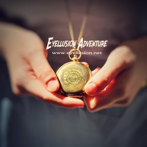 Golden Compass Alethiometer Size S - Truth Reader His Dark Materials Gift Symbol Reader Collectible