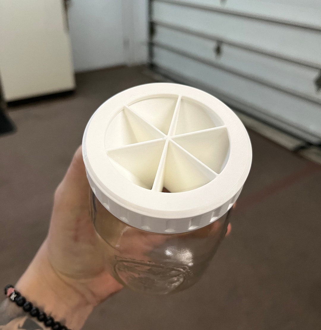 Mason Jar Fruit Fly Trap Lid Fruit Fly Mason Jar Lid Mason Etsy