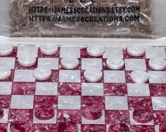 Customizable Checkers Set (11x11)