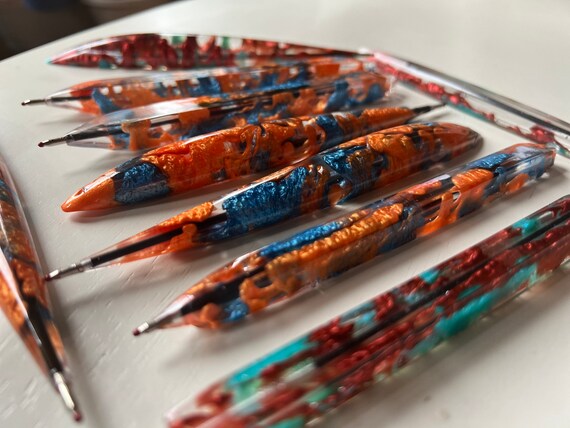 Resin ink pens