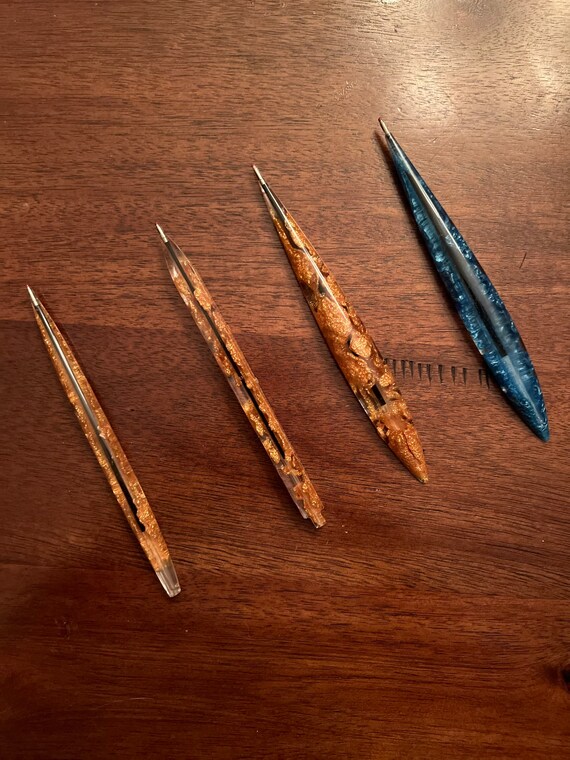 Custom Resin Pens 