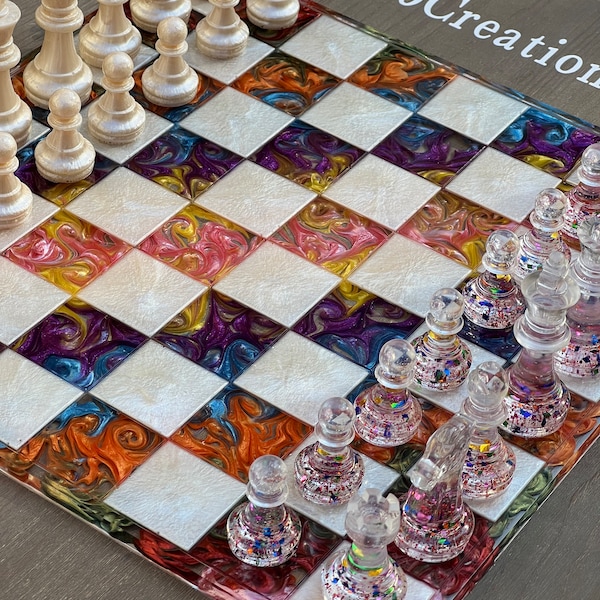 Custom Chess Set - Shop Online - Etsy