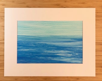 Ocean Calm  - Original Artwork, 16 x 12