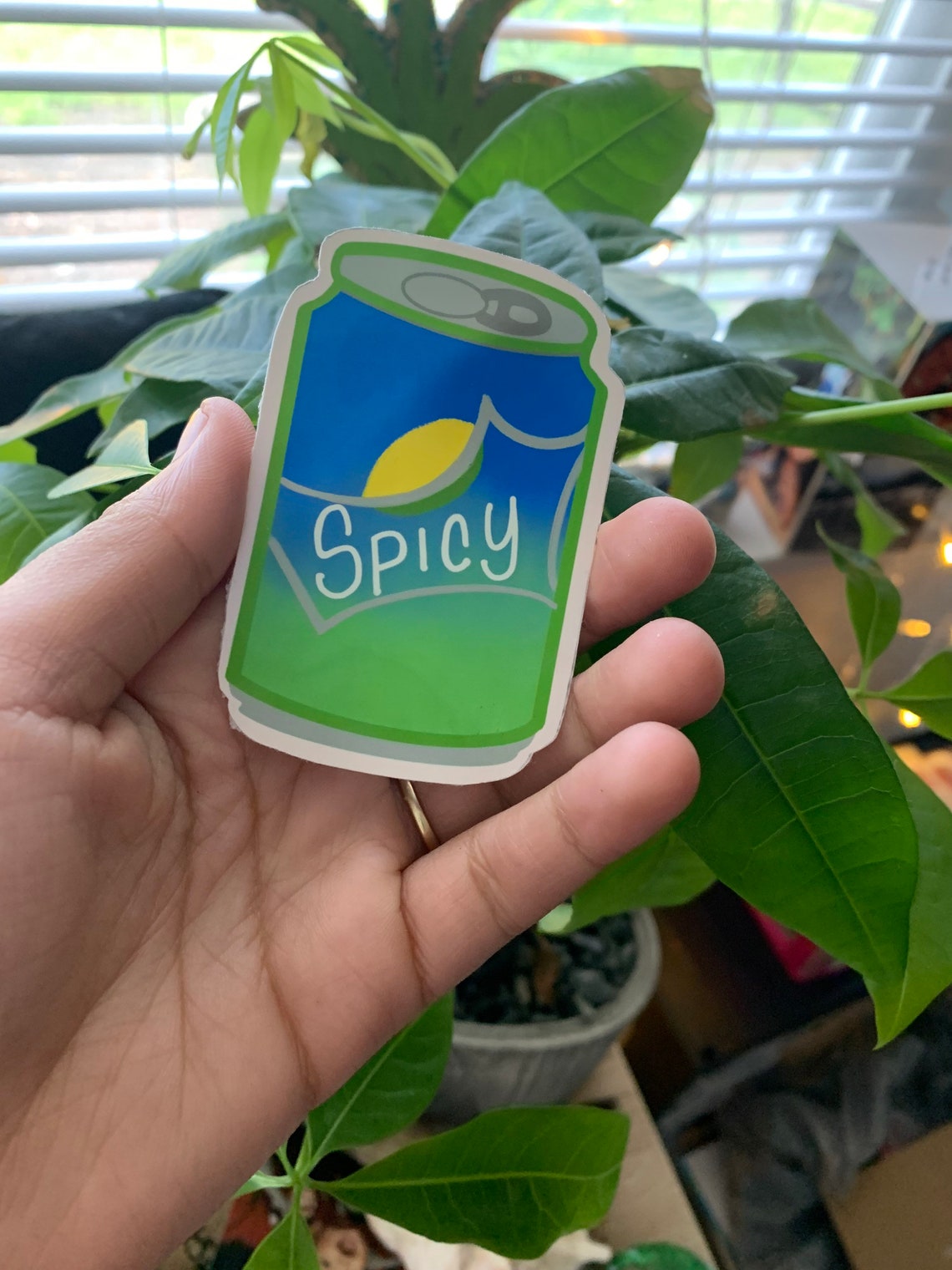 Spicy Sprite Soda Sticker | Etsy