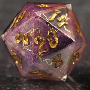 Star Cluster - Handmade Polyhedral Dice Set Dungeons & Dragons