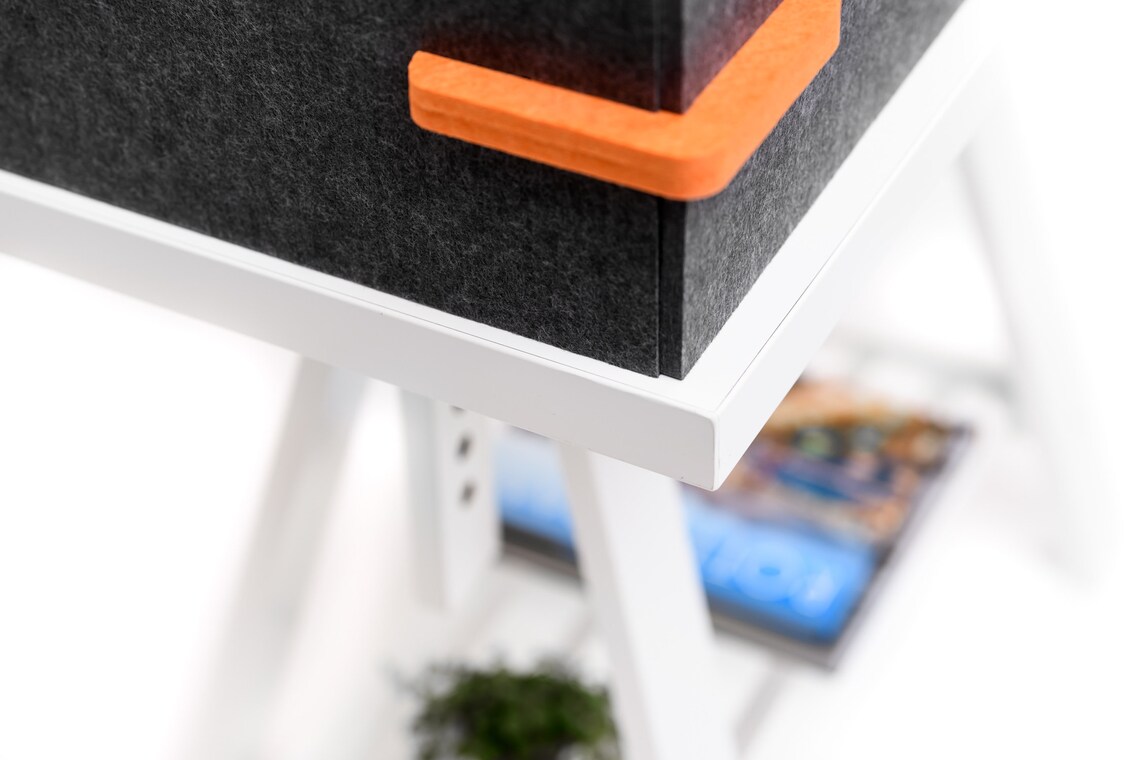 Bureau Scherm TopDesk Concentratie Werkplek Etsy