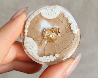 Resin cell phone grip/holder