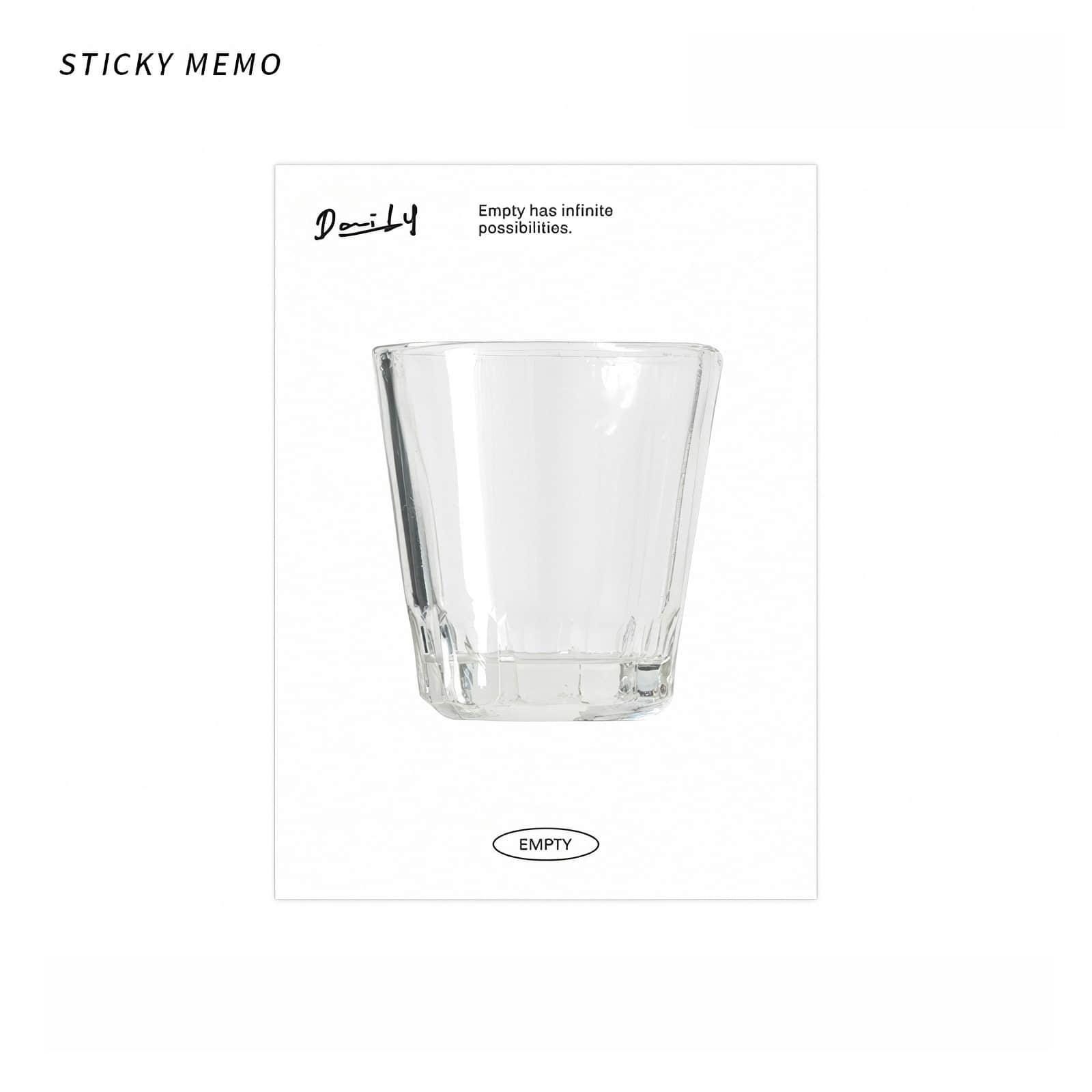 Daily Sticky Notes | 30 Sheets per Pad, 7x9.5cm | Creative Fruit Pearl ...