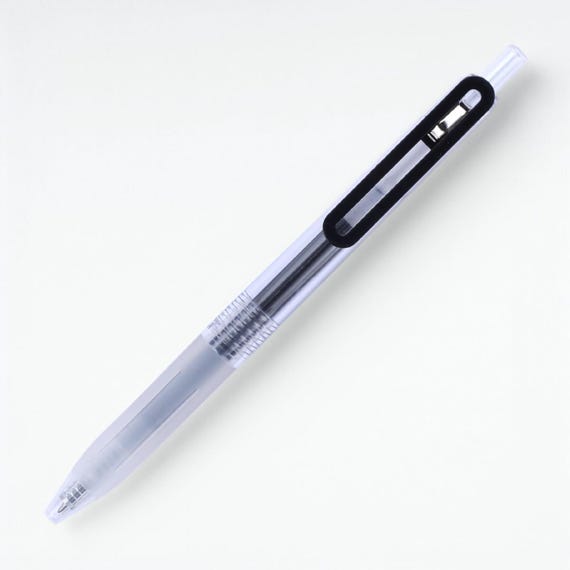 Muji Smooth Writing Gel Pen Black Mm New Zealand