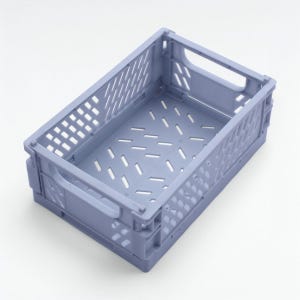 Scatola portaoggetti pieghevole - Blu